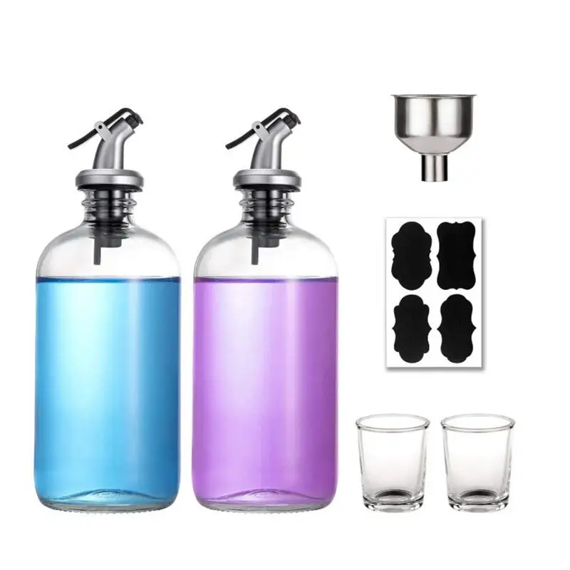 

Mouthwash Dispenser Mouthwash Container For Bathroom Mouthwash Breath Freshener Pump Bottle Mouth Washer Decanter Holder Decor