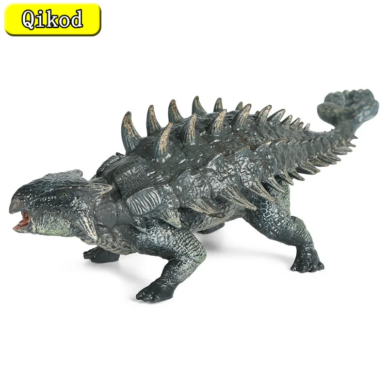 

Имитация животного, Ankylosaurus Polacanthus Ankylosaur, декоративная модель динозавра, игрушка, фигурки, Когнитивная коллекция, игрушки для детей, подарки