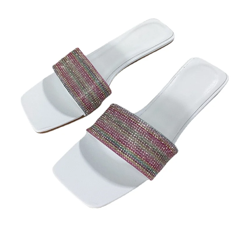 

Весенне-летние оригинальные дизайнерские сказочные туфли с кошачьими каблуками блестящие стразы украшения сексуальные тапочки элегантны...