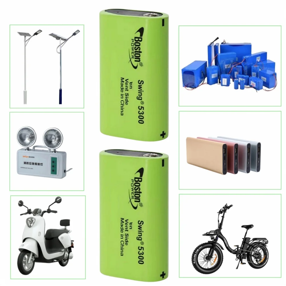 Перезаряжаемая аккумуляторная батарея 3 7 в низкая температура высокая Boston Swing 5300