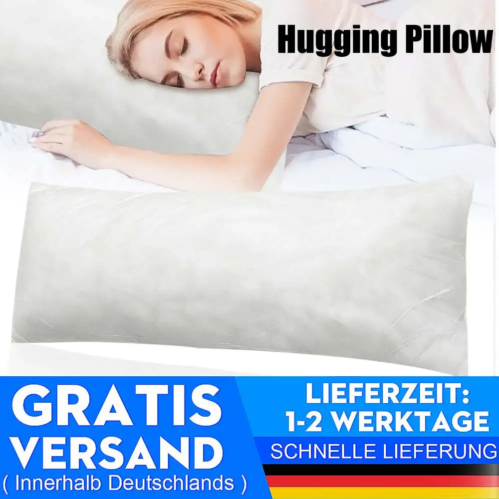 

150X50cm Dakimakura Hugging Body Pillow Inner Insert Anime Body Pillow Core Men Women Pillow Interior Home Use Cushion Filling