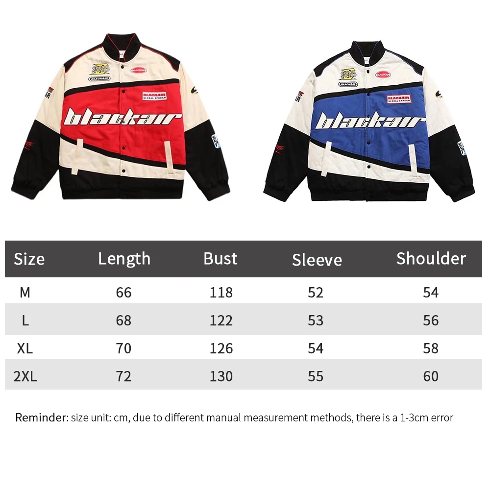 Куртка мужская с буквенным принтом мотоциклетная уличная одежда винтажная