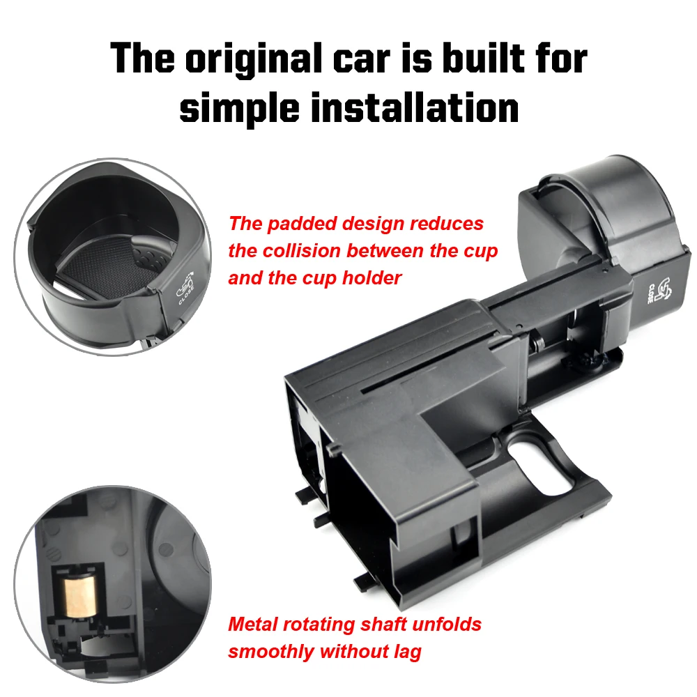 Автомобильный держатель для воды крепление на центральную консоль бутылки Mercedes