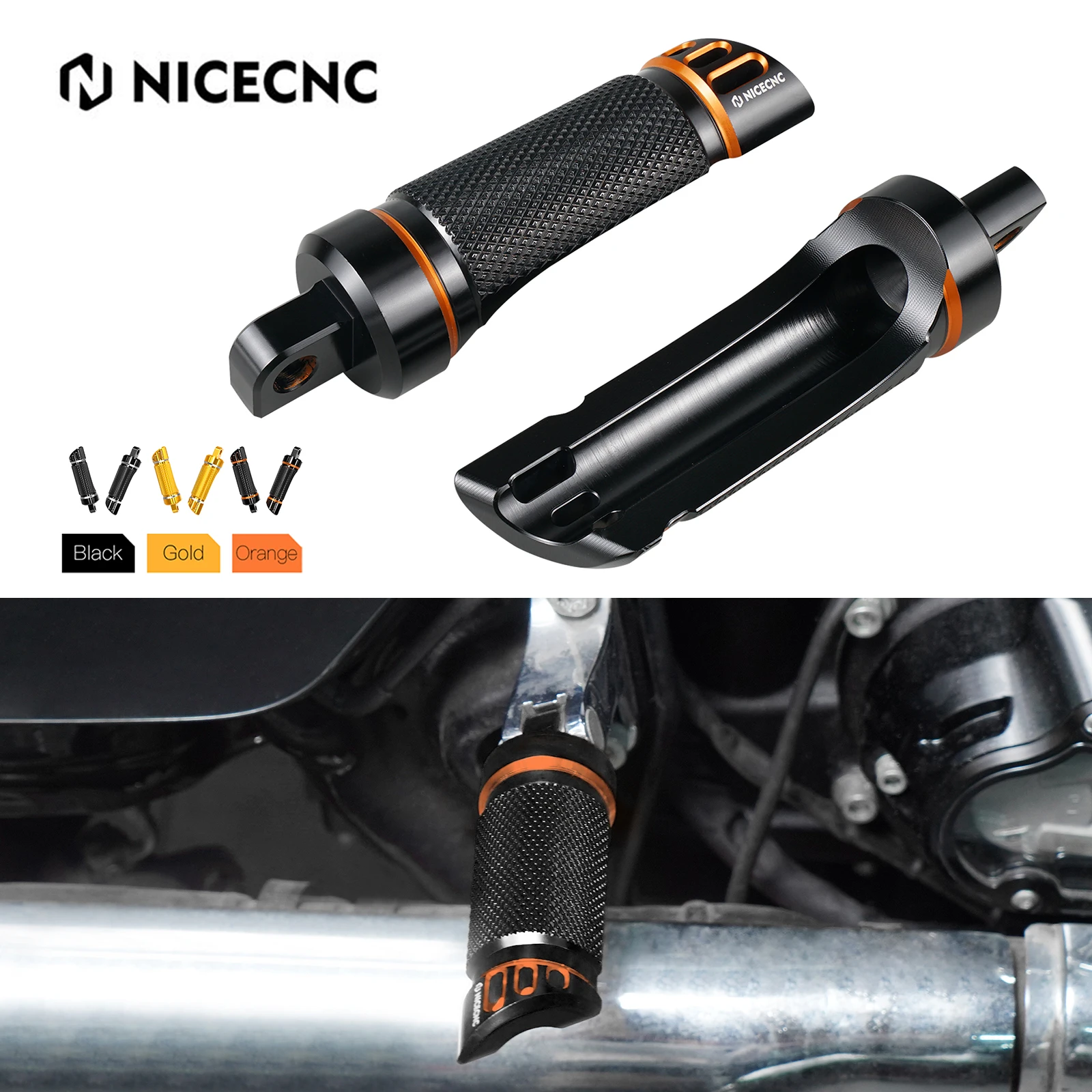 Подножка для мотоциклистов и пассажиров Harley Road King Special FLHRXS 2017-2023 Street Glide FLHX 2006-2023