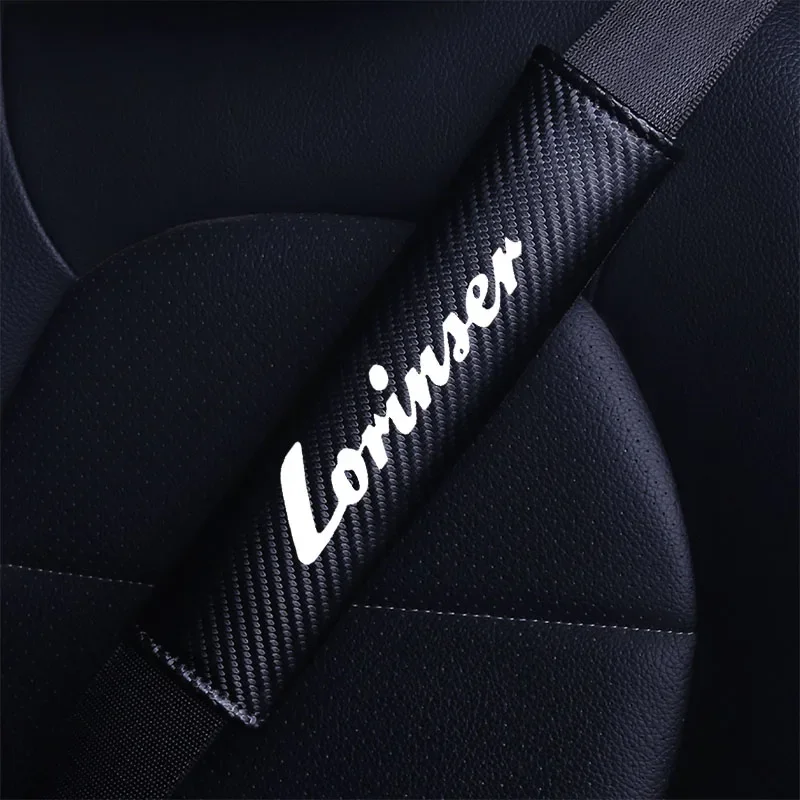 Фото Накладка на ремень безопасности для Lorinser Mercedes Benz LS560MX LX MAYBAC MS500L VS MS500 GS LS500 W210 W211 W205 Автоаксессуары №5