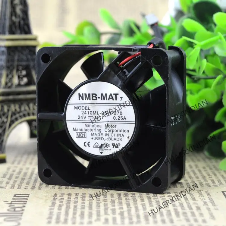 

Новый комплект для сборки охлаждающего вентилятора 2410ML-05W-B70 6025 6 см 24 в А