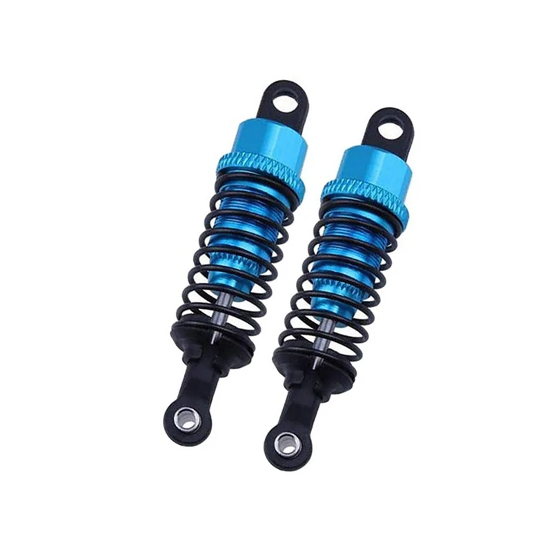 

8Pcs Aluminum Shock Absorber Upgrade Parts For 1:18 Wltoys A959 A969 A979 K929 Replacement A949-55 Blue