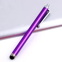 1 pcs round head design metal stylus touch screen glass lens digitizer replacement pen for iphone ipad tablet smart phones