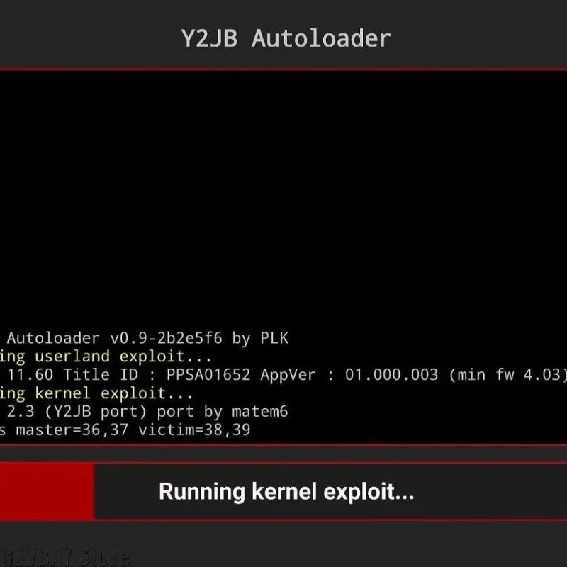 Готовый к использованию USB-накопитель Y2JB с автозагрузкой, мод-кит для запуска в один клик для портативной консоли PS5 с прошивкой 4.03-12.70. (art.: 3920dcbaee174) - 3920dcbaee174