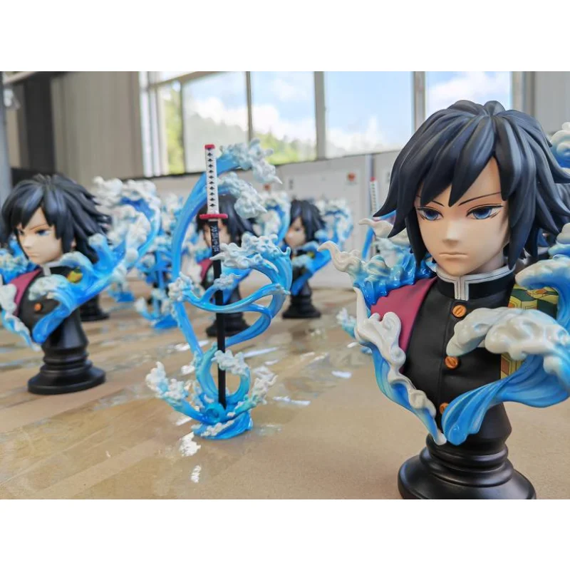 Печенье 1/4 бюста лезвия призрака водяная колонна Йосияуки Томиока