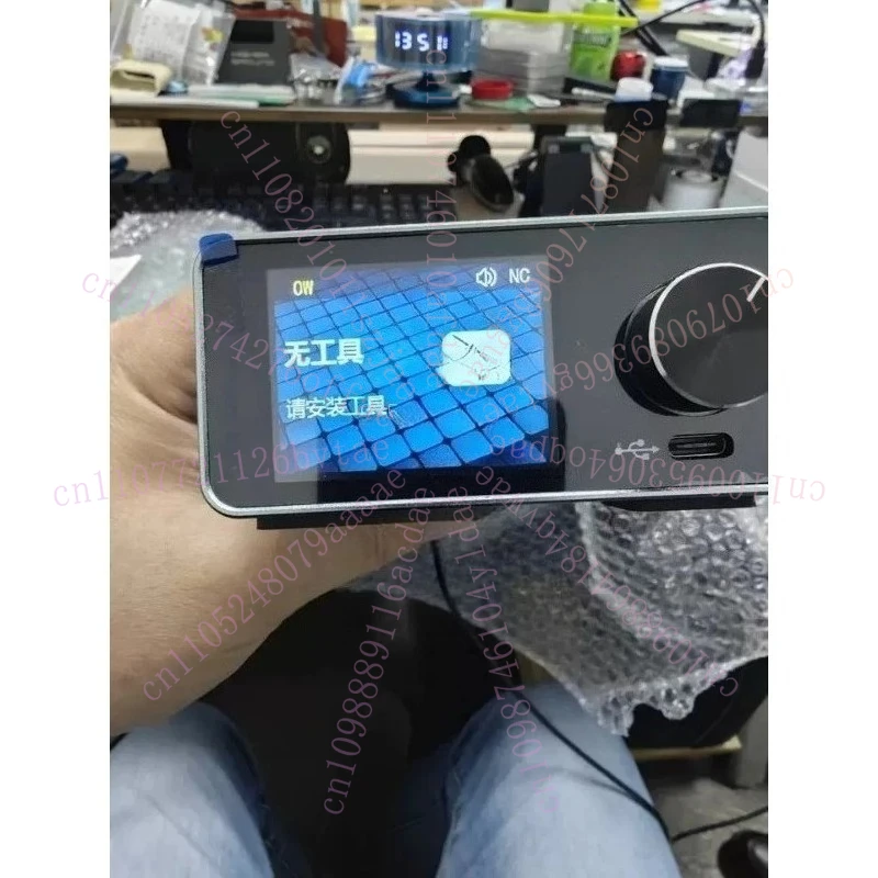 Фото Паяльная станция TC22 240W с подставкой для паяльника SDC02 + рукоятки T245/T210 + жала для паяльника C245/C210 №1