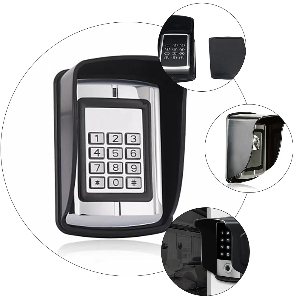 Защита Контроль доступа Водонепроницаемая крышка переключателя Пластиковая