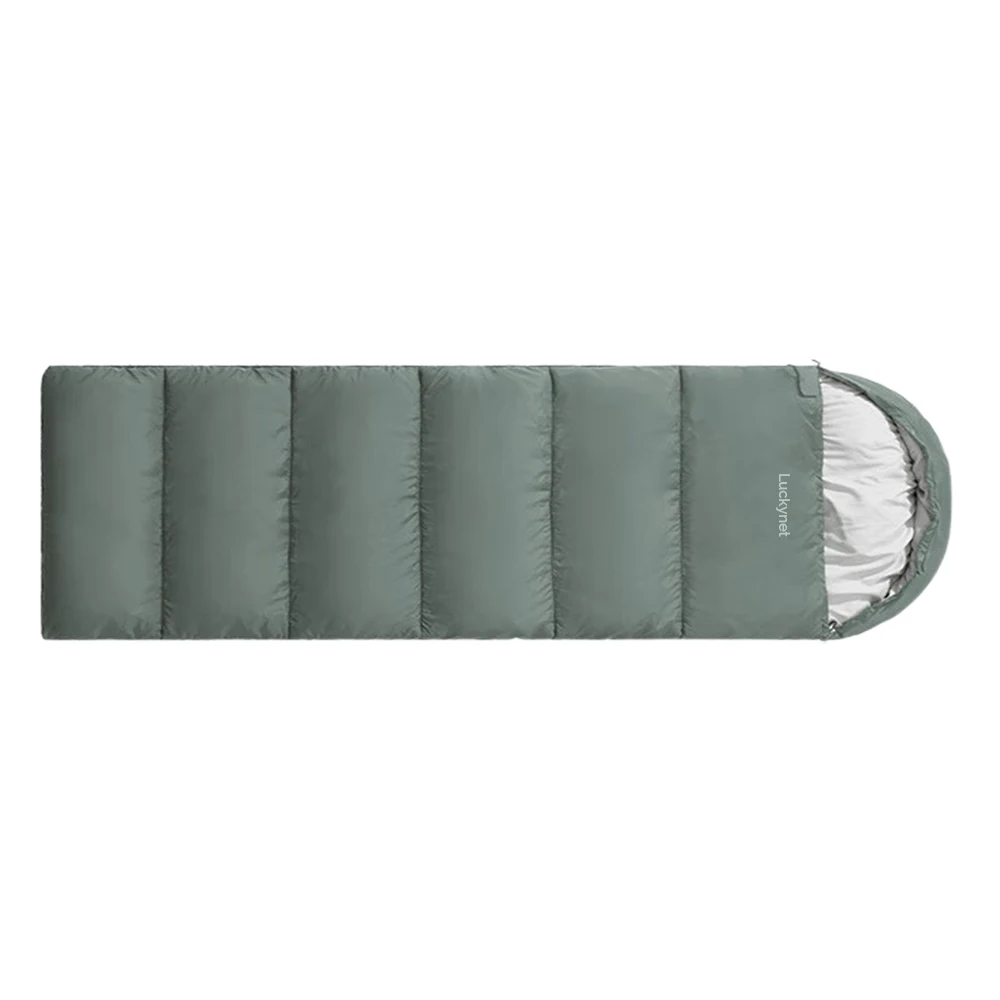 Спальный мешок для мужчин и женщин Luckynet большие широкие мешки сна укрытия