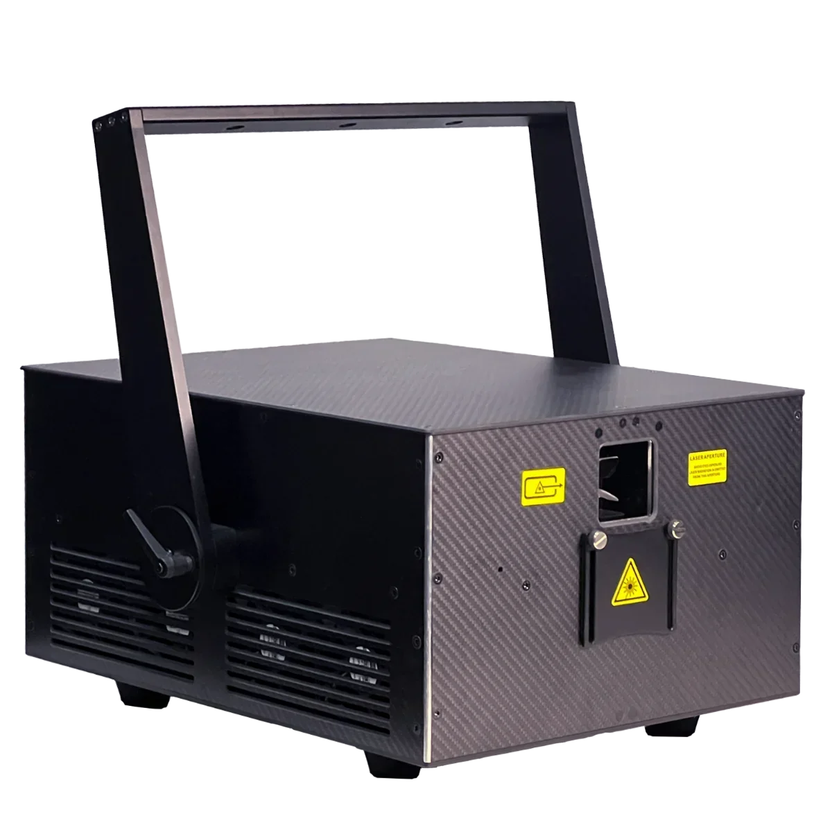 Optlaser недавно запущен 45 Вт IP65-rated корпус из углеродного волокна для наружной