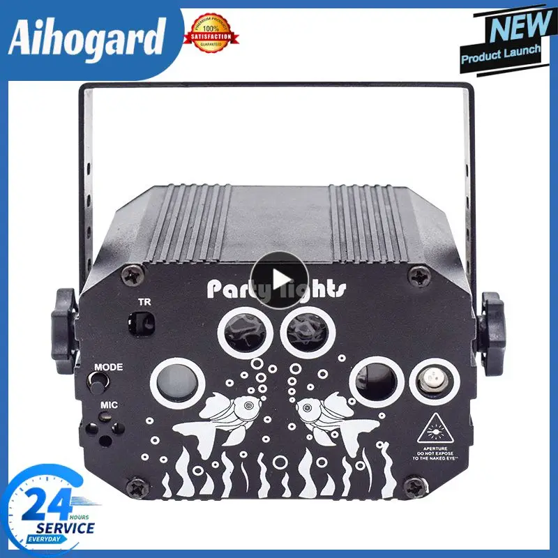 

1/2/3PCS Mini Rgb Stage Light Multiple Uses Small And Exquisite Disco Light Party Show One Key To Select Multiple Modes