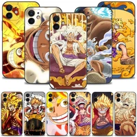 one piece sun god luffy gear 5 case for apple iphone 14 13 12 11 pro max mini xs max xr x 7 8 6 6s plus 5 5s se phone shell capa