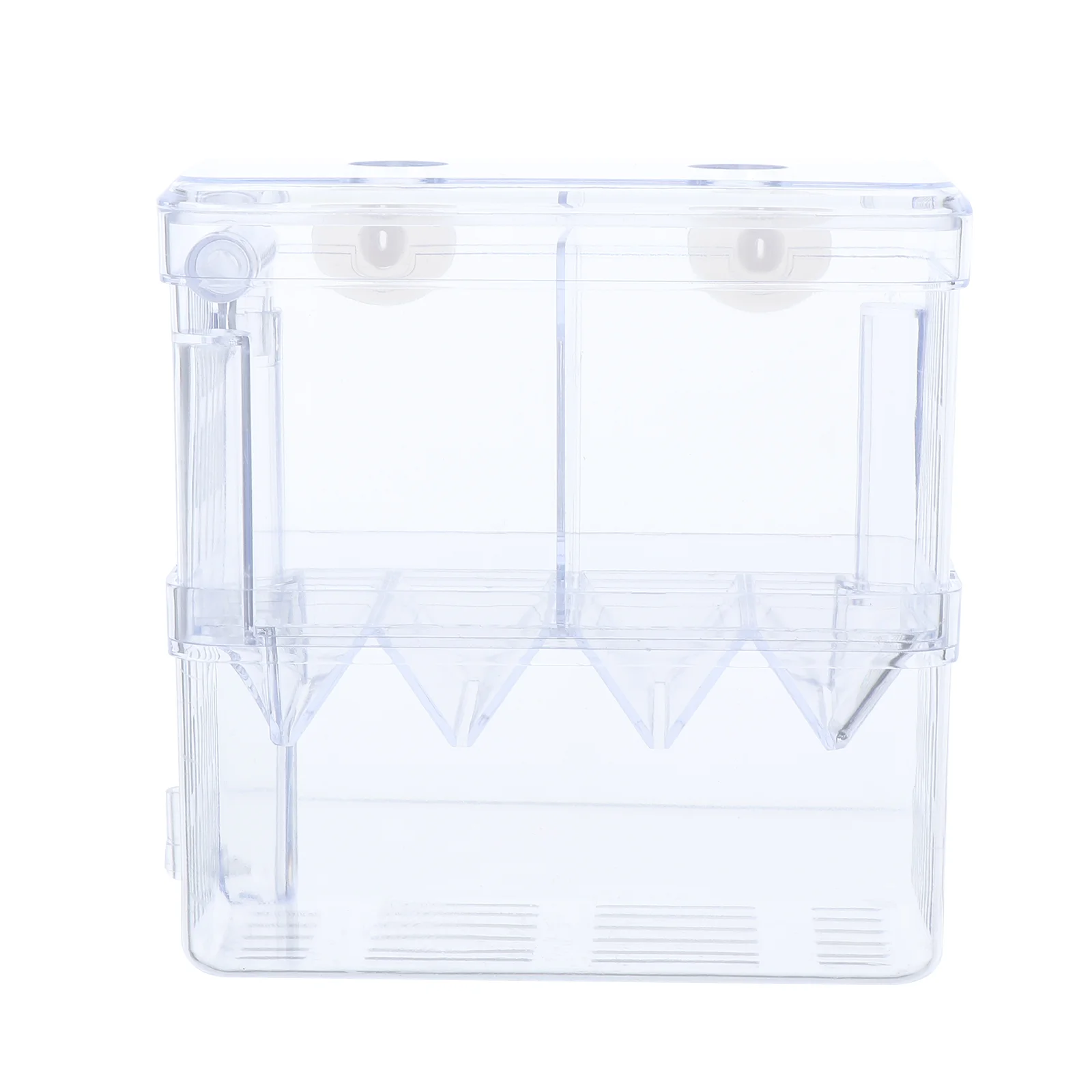 

Aquarium Breeding Box Specimen Container Fish Tank Hatching Boxes Incubator Isolation