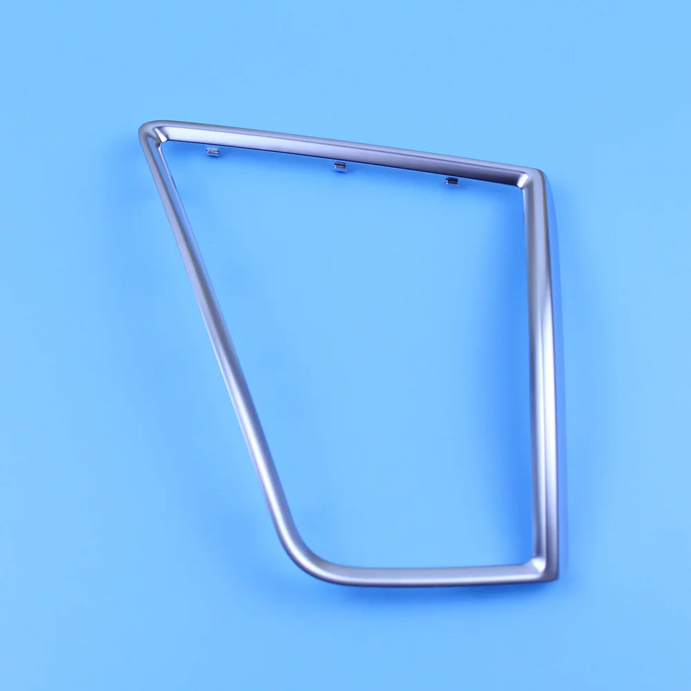 

Передний подлокотник для кондиционера, центральный подлокотник, освещение, Хромированная пластина, левая и правая для Audi Q5 2009-2017, 2 шт.