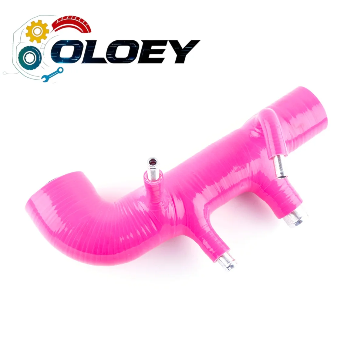 Фото Силиконовый индукционный турбо-патрубок для Subaru GC8 EJ20 WRX STI 1998-2000 1999 98 99 20 №3