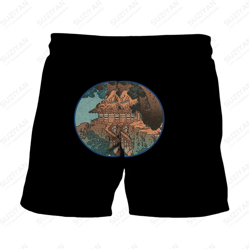 

Top Shorts Men Men'S Shorts Fashionable Printed Clothes Leisure Exercise Cargo Shorts Men Swimming Shorts Printed