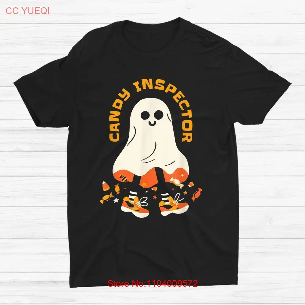 ! Яркий инспектор для Хэллоуина 90-х ретро Винтажная футболка размер S-5XL