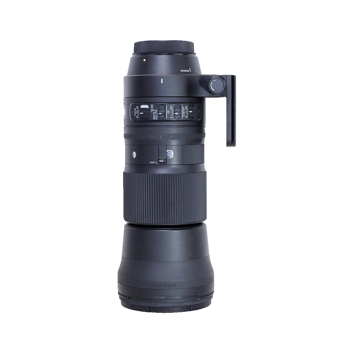

Штатив для объектива фотоаппарата SIGMA 150-600 мм