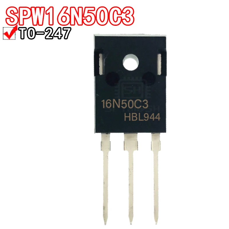 5pcs SPW16N50C3 TO-3P SPW16N50 SPW11N80C3 SPW20N60S5 SPW24N60C3 SPW32N50C3 SPW35N60C3 SPW47N60C3