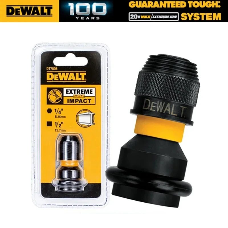

DEWALT DT7508 Адаптер ударного гайковерта 1/4" на 1/2"