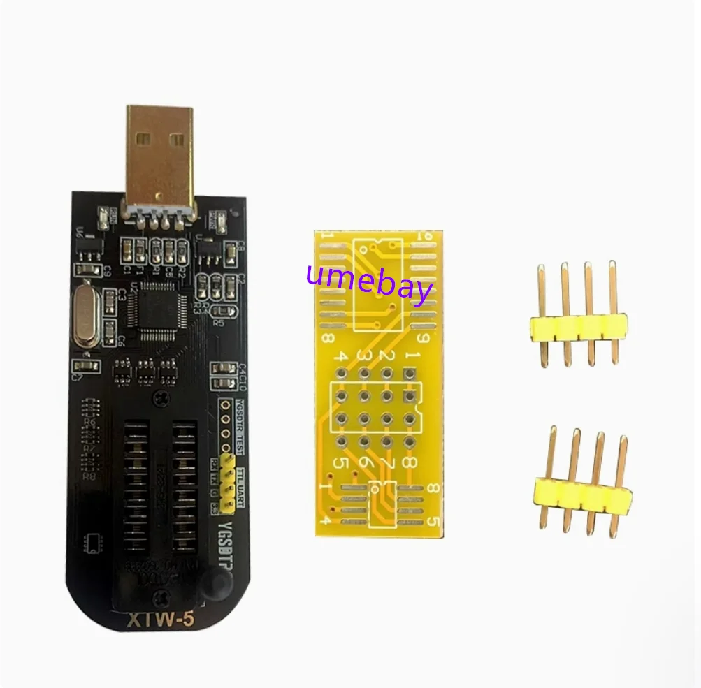 Фото 1 шт./XTW-3 XTW-5 программатор USB материнская плата BIOS SPI FLASH 24 25 программатор чтения и записи №2