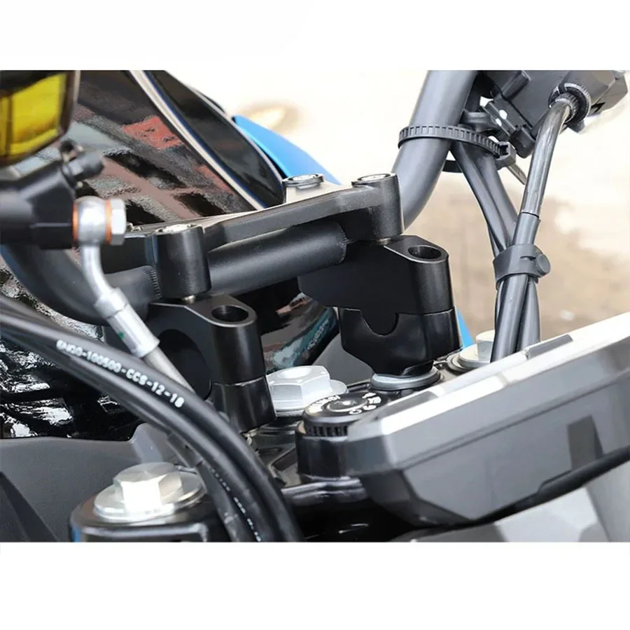 USERX Universal Motorcycle Accessories Unifer Salmotosik The handlebar faucet is increased in height for New Yangtze River 650