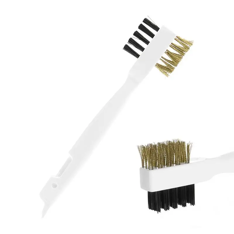 

Kitchen Stove Cleaning Brush Scrubber Brush Pot Pan Grease Removal Cooktop Scraper Household Scraper Deep Cleaning Tool For Pot