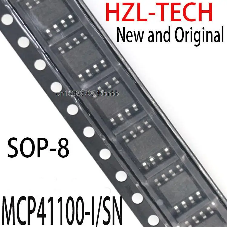

Новые и оригинальные SOP8 MCP41100 SOP-8 41100I SOP MCP41100-I/SN, 5 шт.