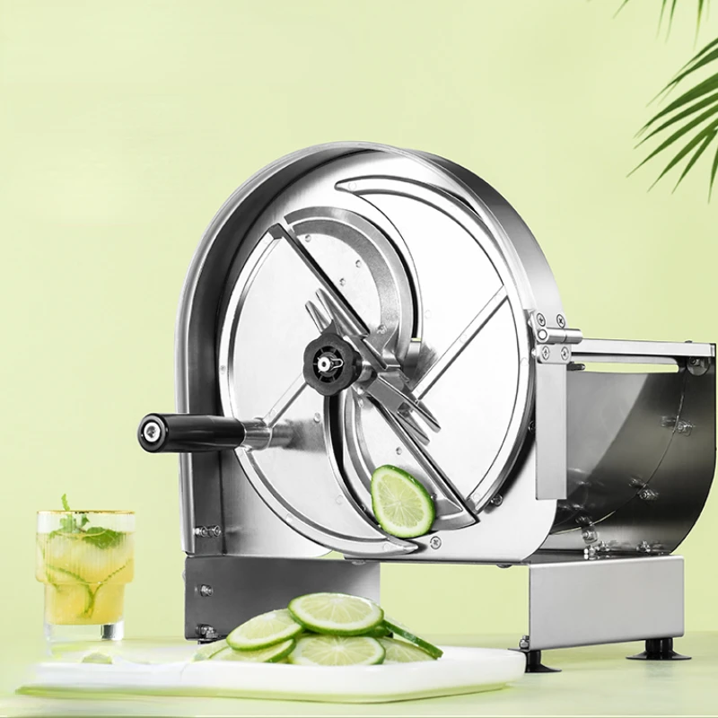 

Kitchen Tools Manual Slicer Food Fruit Vegetable Cutter Machine Apple Stainless Steel Adjustable Slicer Gadgets Home Garden