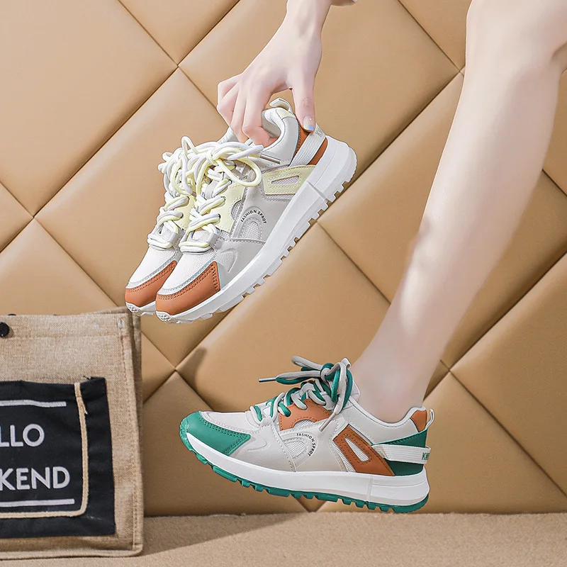 

2023 girls shoes Women Pattern Canvas Sneakers Women Casual Shoes 2023 Women Sneakers Shoes Flat Lace-Up