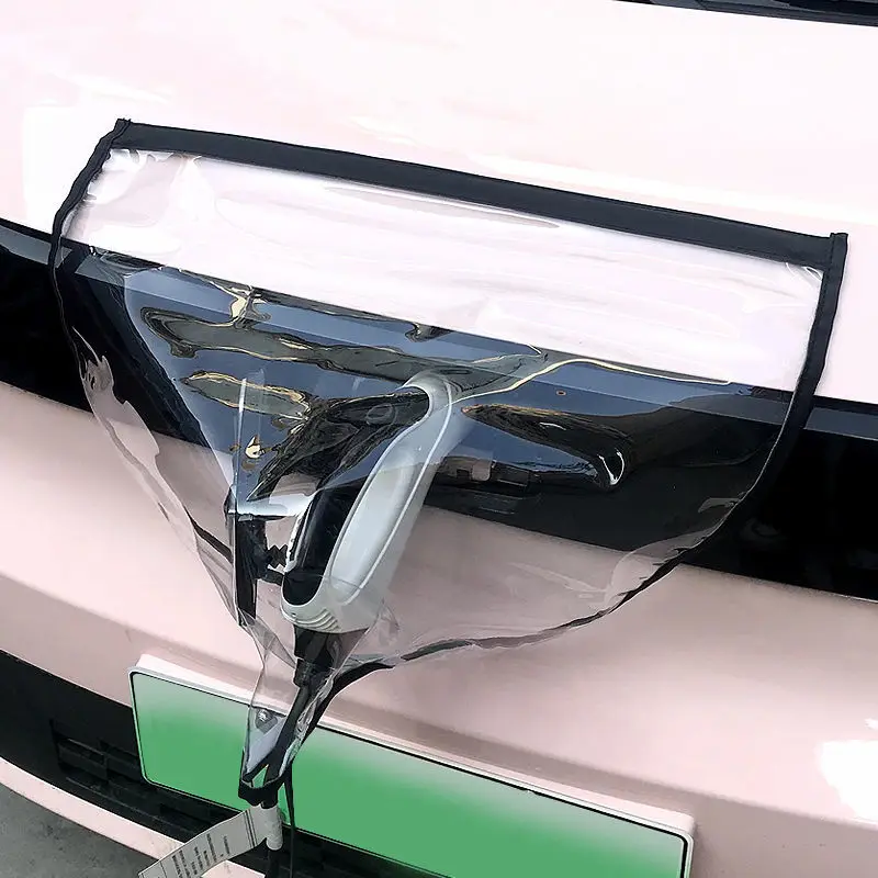 

Новый энергетический автомобиль, универсальный дождевик для зарядки, автомобильные аксессуары, зарядный пистолет, водонепроницаемый чехол, защита от снега и дождя