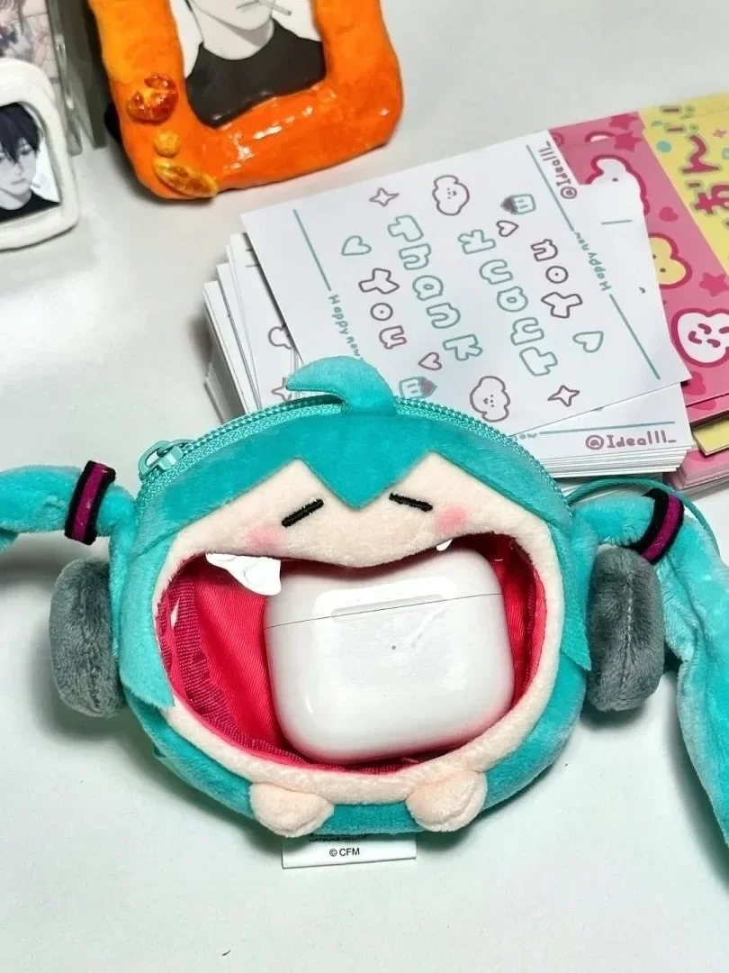 10x9 см Новая аниме Hatsune Miku Q версия кавайная фигурка многофункциональная плюшевая