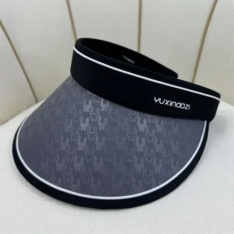 Солнцезащитный козырек с большими полями регулируемая мужская и женская шляпа