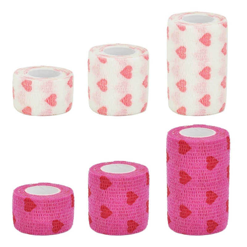 

Self Adhesive Bandage Wrap, Non Woven Cohesive Elbow Bandage, First Aid Tape
