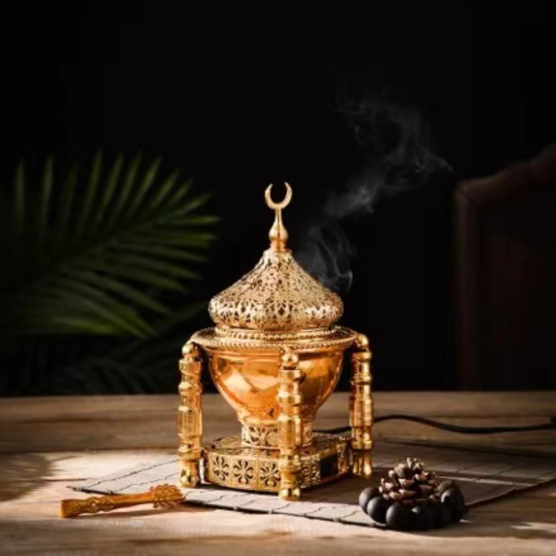 

Женская курильница из сандалового дерева