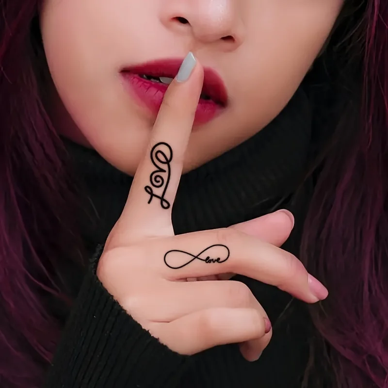 Тату-наклейки Rocooart SC974 для мужчин и женщин Переводные временные татуировки с