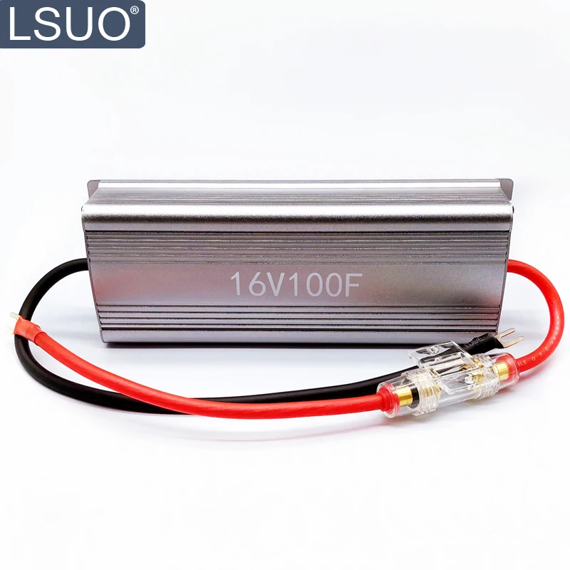 

Maxwell automotive electronic rectifier 16v100f ignition enhanced dynamic capacitor voltage stabilizing large capacity