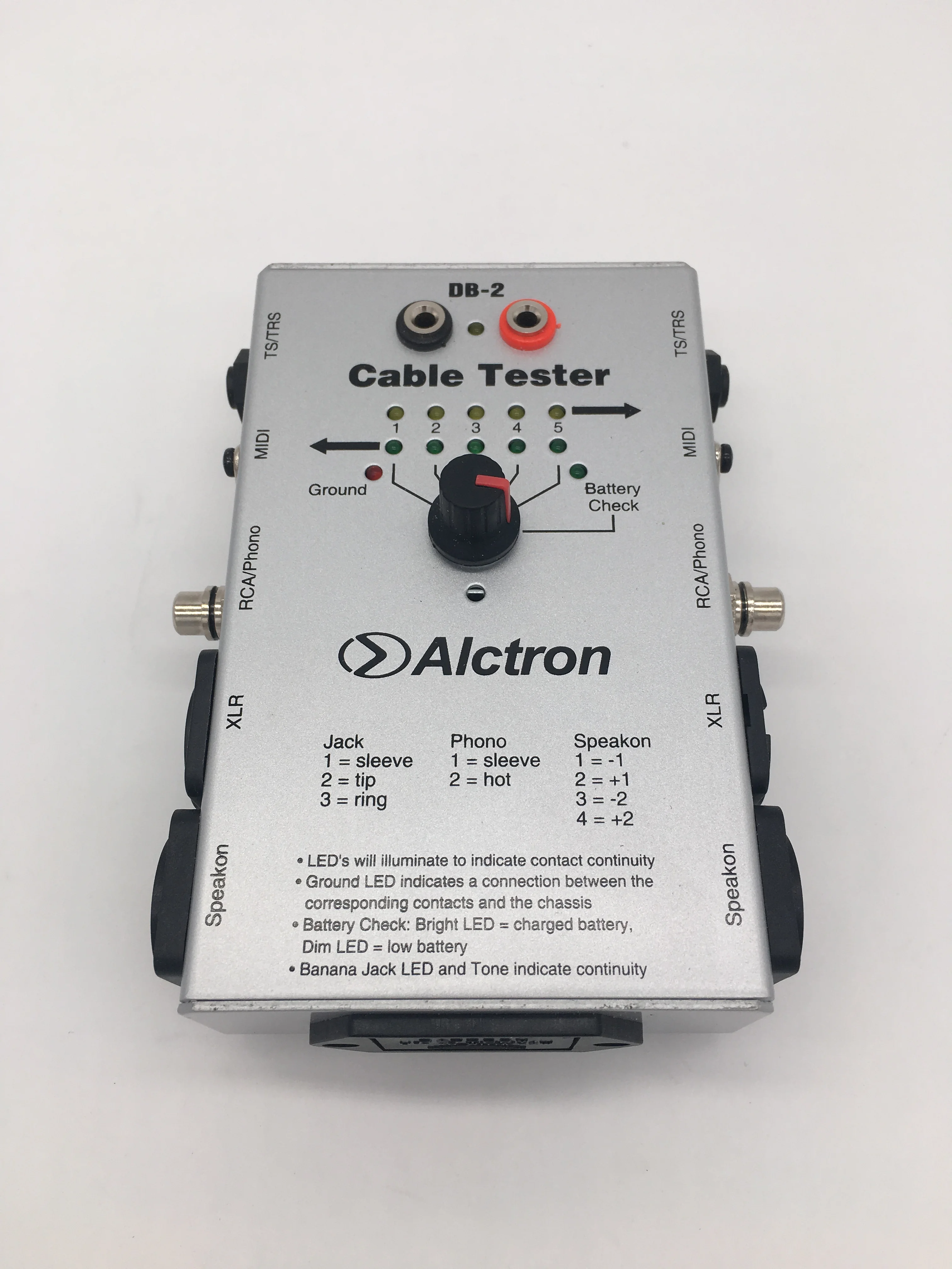 Кабель Alctron DB-2 Line Test er o |