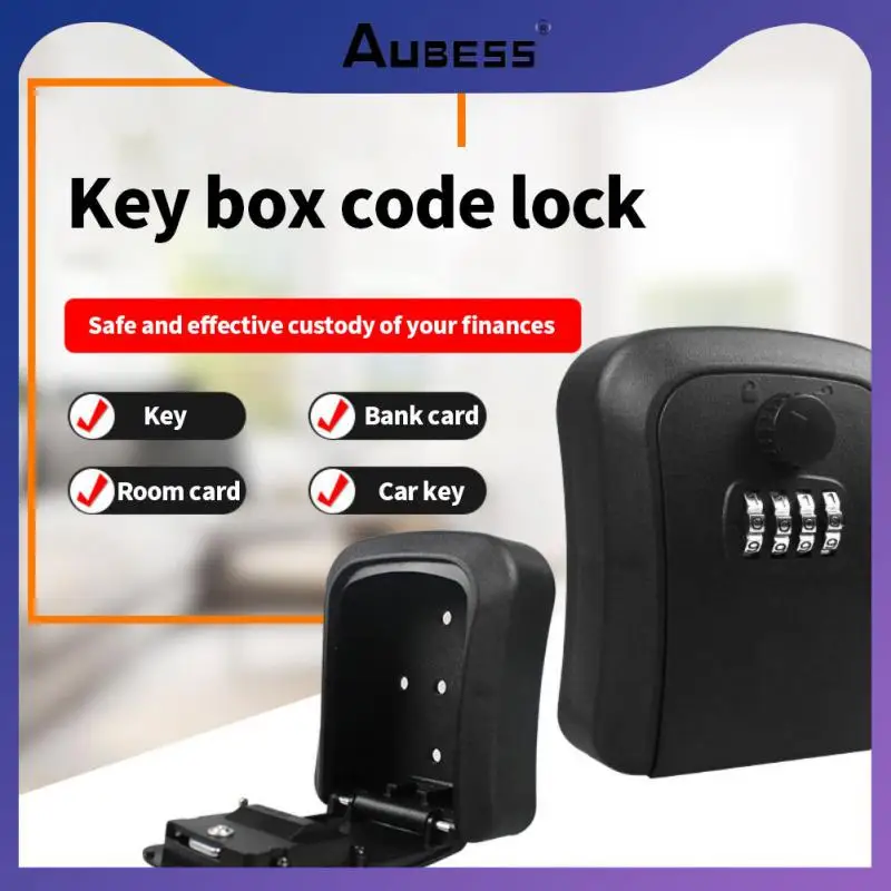 

Safe Storage Box Safe Box Keychain Safe Deposit Box Money Box Security Protection