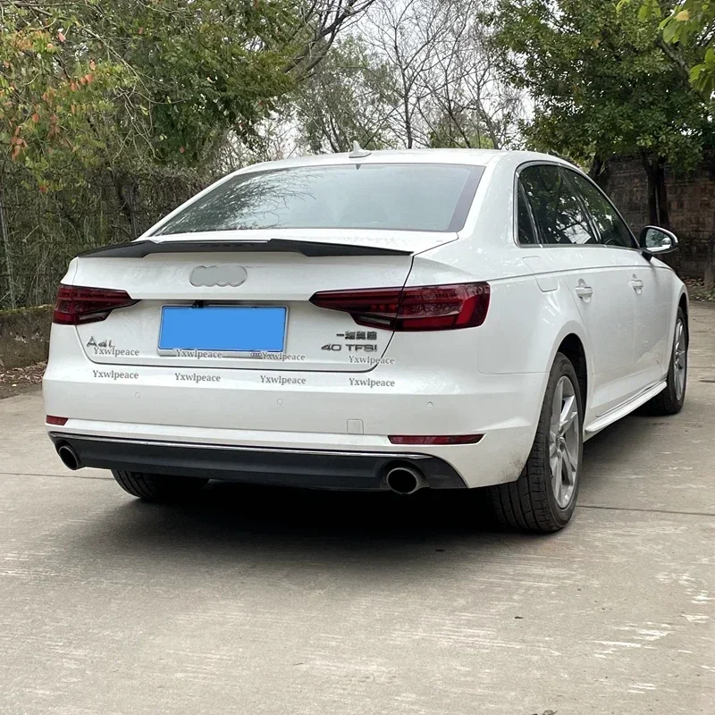 Спойлер для Audi A4 B9 2017-2023 M4 высококачественный спойлер из АБС-пластика Праймер
