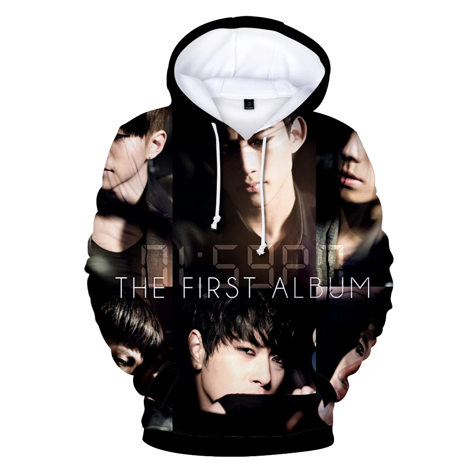 

2023 KPOP 2PM Printed 3D Hoodies Men/Women Fashion 3D Personality Hoodie Sweatshirt Trendy Hip Hop Plus Size Kpop Clothes
