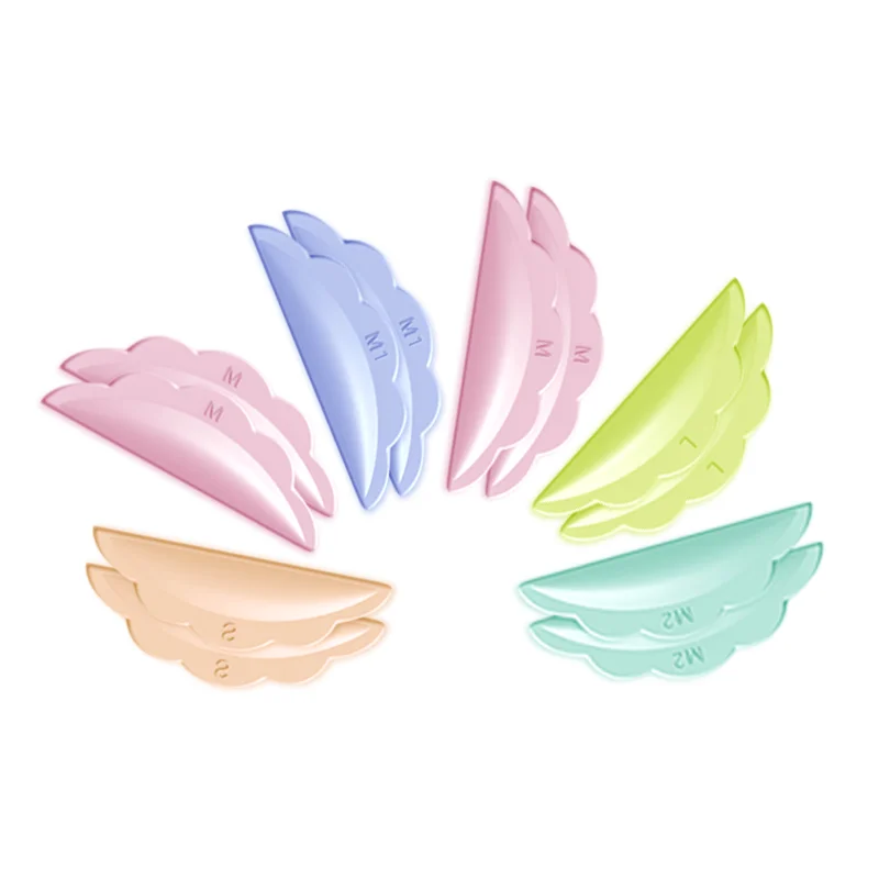 Разноцветные пар/упак. для подтяжки ресниц мягкие силиконовые стержни S M M1 M2 L |