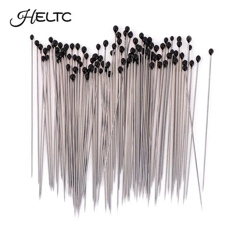 

100 шт., иглы для образцов, нержавеющая сталь с пластиковой коробкой