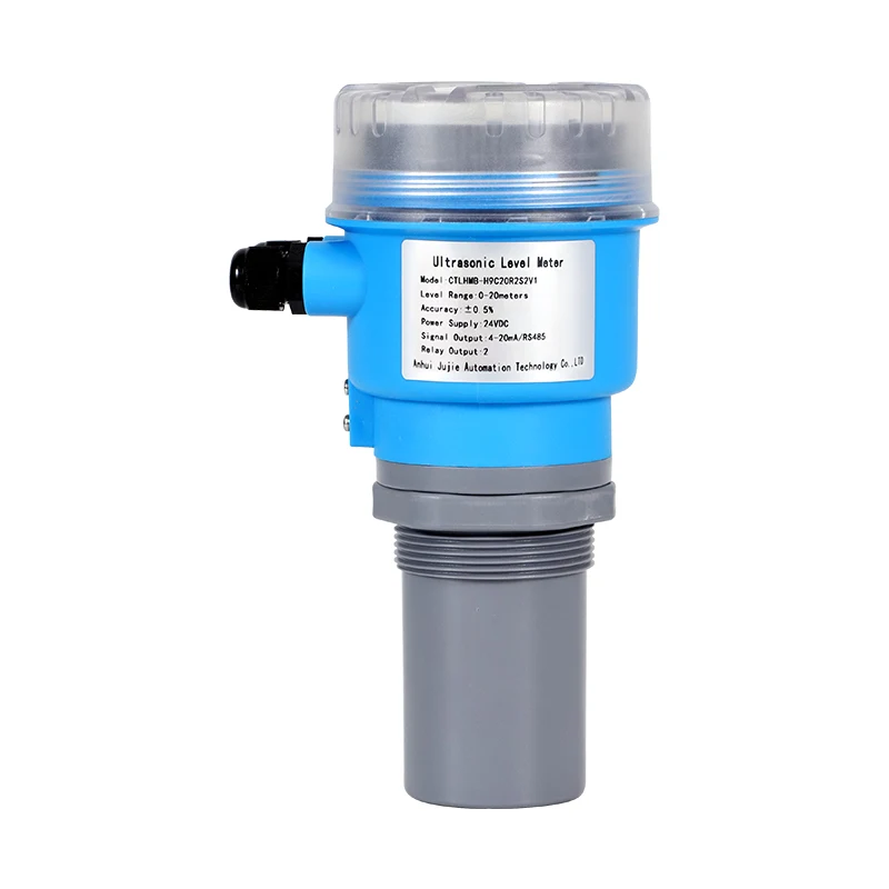 

Ultrasonic Level Sensor Liquid oil Fuel Deep Wells Diesel Fuel Tank Analog Level Sensor 4-20mA RS485