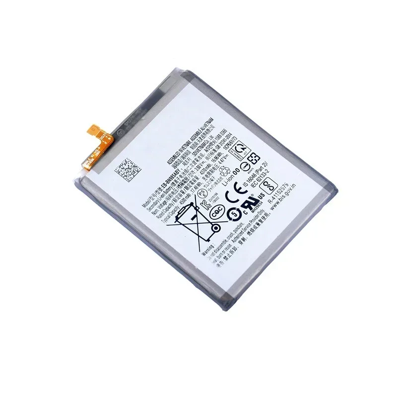 Фото EB-BN985ABY Сменный аккумулятор 4500 мАч для Samsung Galaxy Note 20 Ultra Note20 Ultra Phone Batteries №2