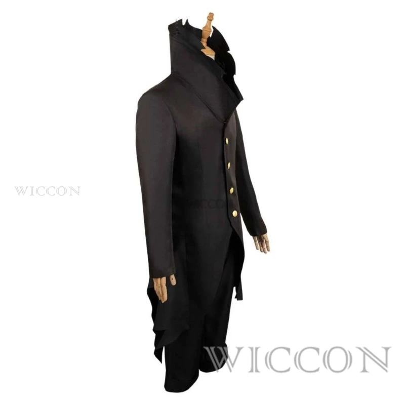 Dandadan Okarun Ken Takakura Косплей Костюм Парик Маска Turbo Granny Powers Черный воротник Униформа